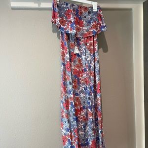 Off the shoulder dress